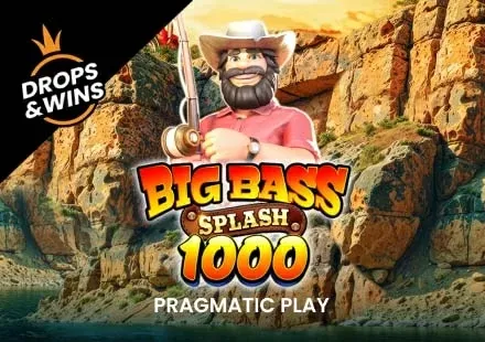 Big Bass Splash 1000 screenshot