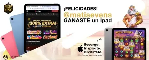 Sorteo increíble de iPad