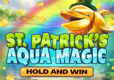 St. Patrick’s Aqua Magic Hold and Win screenshot